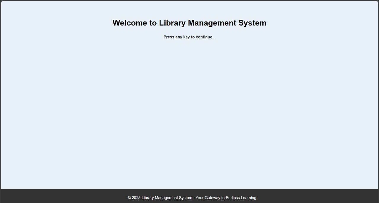 Project Screenshot 1